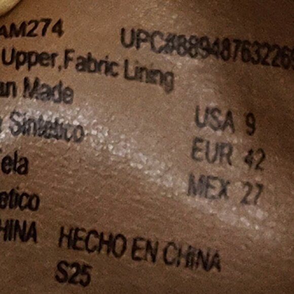 George Jonaah Wingtip Oxford Dress Shoes Size 9 Memory Insole True To Size Fit - Picture 10 of 10